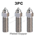 3PC Plated Copper