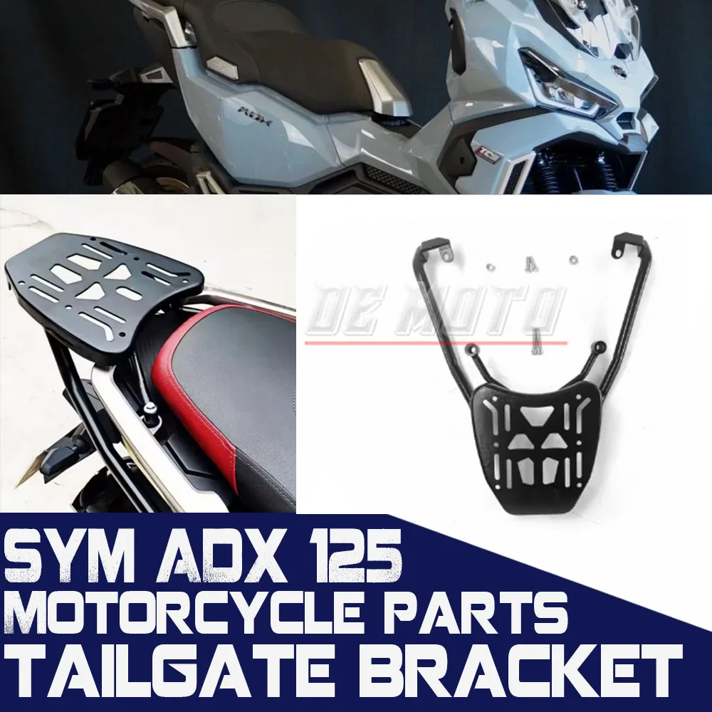 FOR SYM ADX 125 Rear Tail Rack Rear Rack Tail Box Bracket Luggage Rack ...