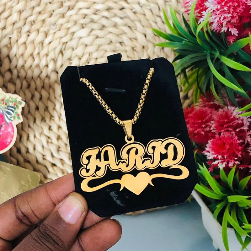 Necklace packaging