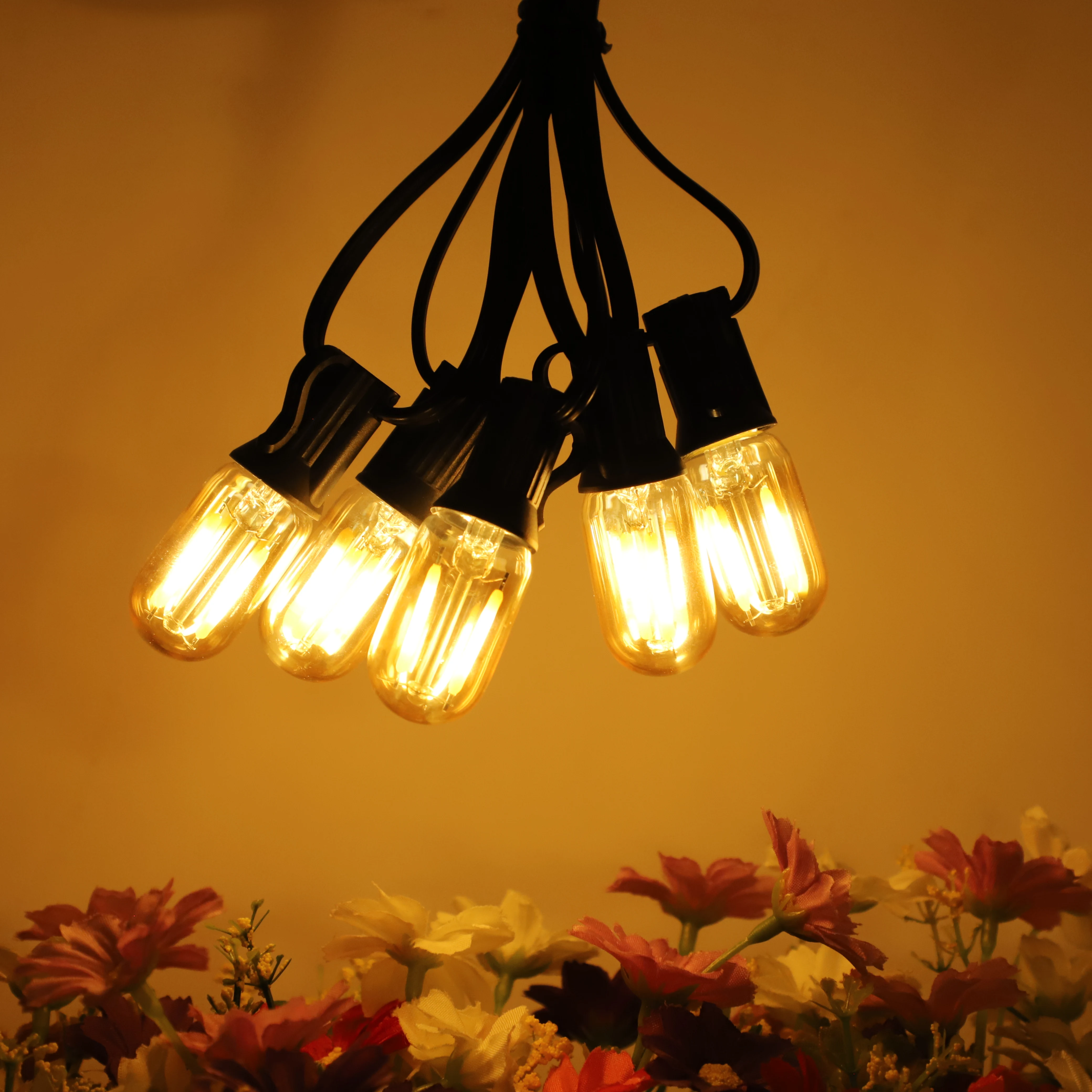 Amber Patio Lights 5