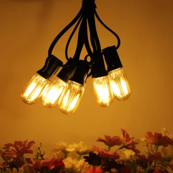 Amber Patio Lights 5