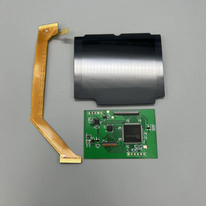 

Suitable For Gameboy Advance SP For GBASP 2022 New 3.0 " Size IPS High Brightness LCD Screen