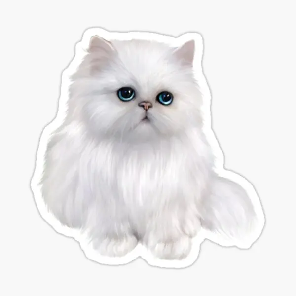 

Breed Cat Persian Cat Car Auto Sticker Sticker Colorful Z3