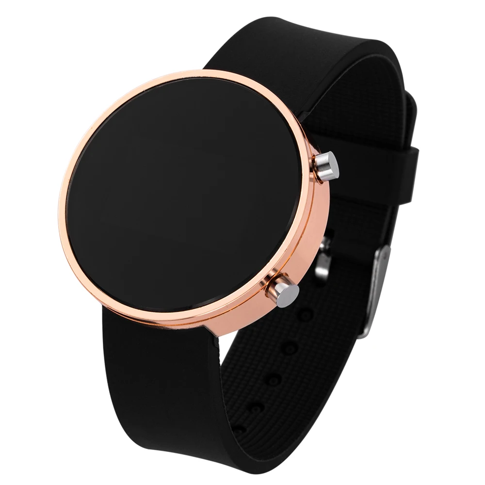

Sports Digital Watch for Women Men Fashion LED Electronic Lover Watch Silicone Watchband Simple Casual Ladies Watch reloj mujer