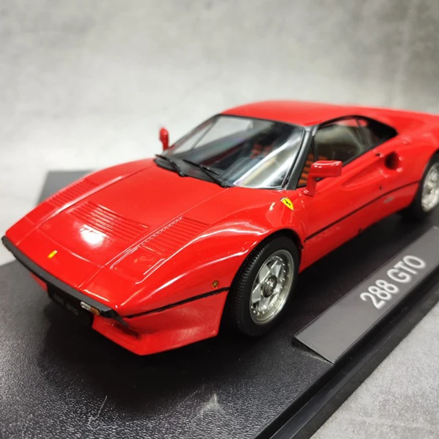 Diecast 1/18 Scale KK Ferrari 288 Gto Alloy Supercar Model Ferrari 