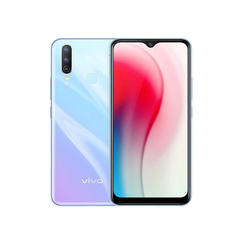 Vivo Y17 4G SmartPhone Global firmware Android MediaTek MT6765 6.35-inch screen Face + fingerprnit ID 4GB 128GB Used Phone 2