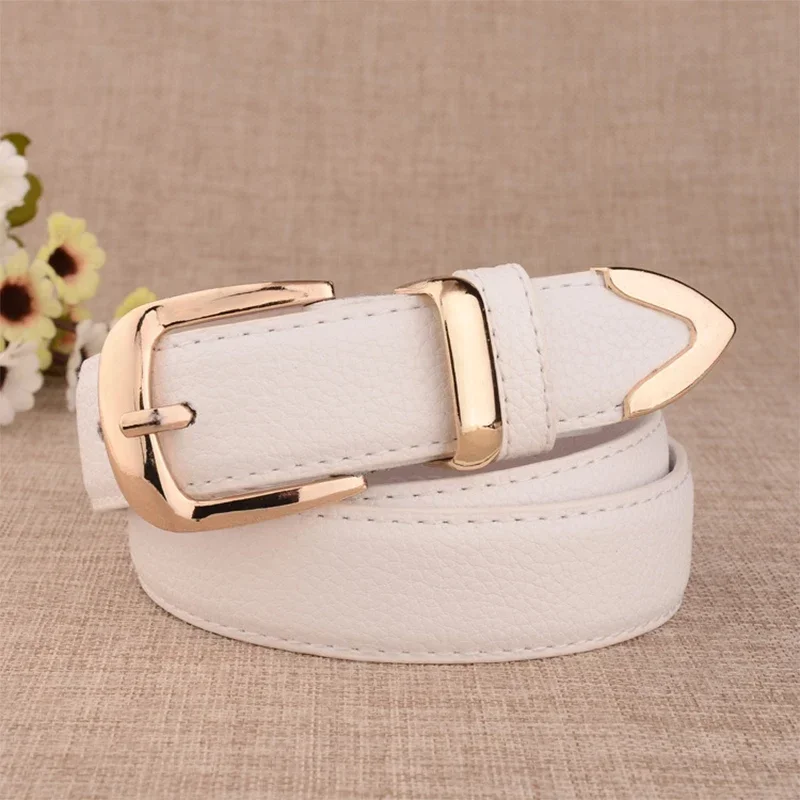 

2024 The New Luxury Trend Brand Fashion Women's Belt, Design Sense of Alloy Buckle Decoration, for Women Fashion Belt