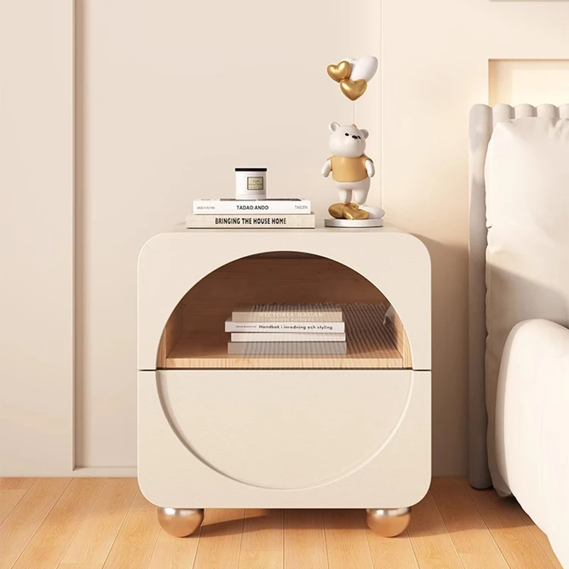 

Wood Mobile Nightstands White Dresser Night Stand Bedroom Tables Coffee Tables Mesa De Cabeceira Para Quarto Salon Furnitures