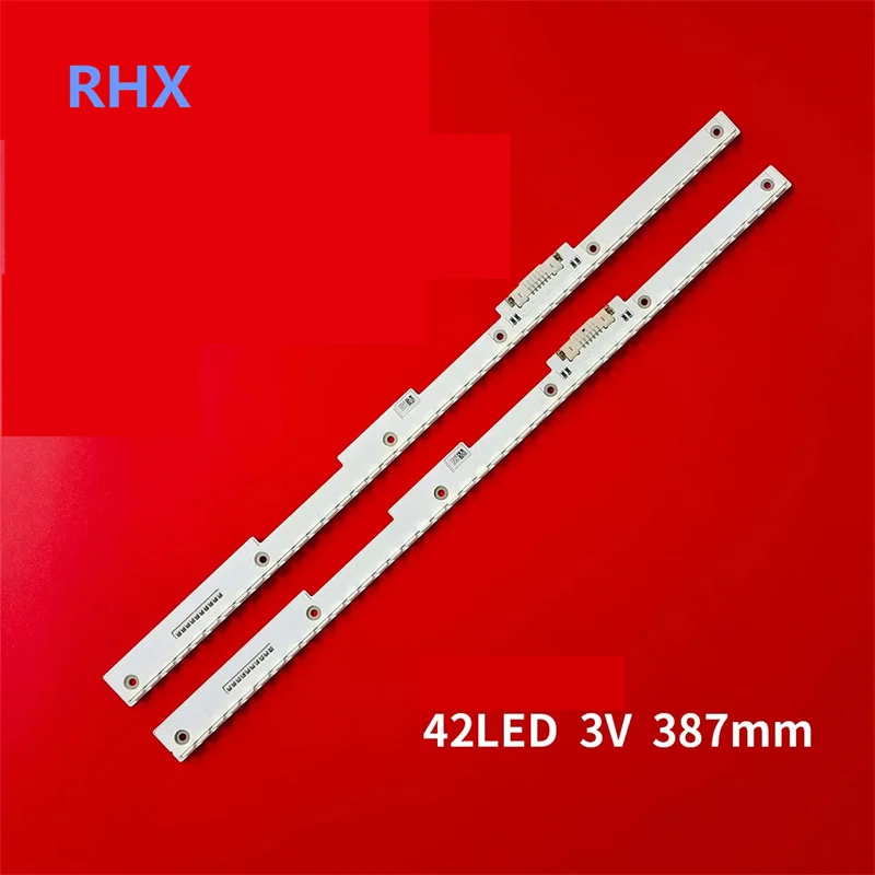Новая светодиодная лента 42 светодиода 387 мм для Samsung UE32M5502 UE32K5600 UE32K5500 BN96-39515A v6ey_320sm0 _ led42 _ R4