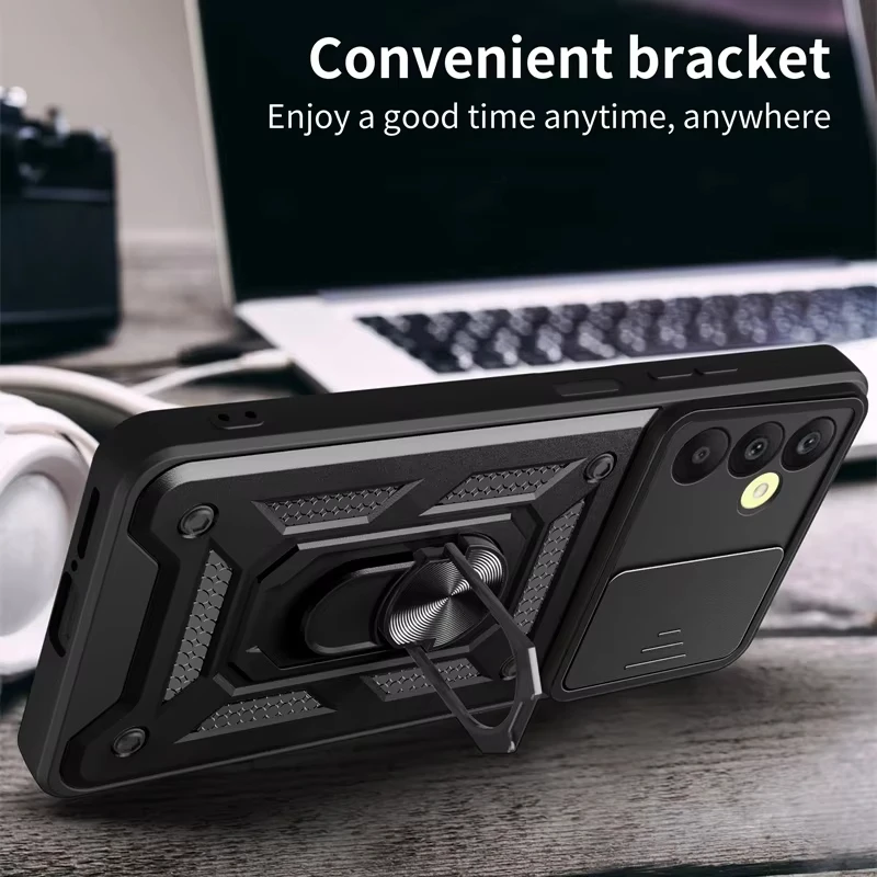 Slide Camera Protector Armor Hard Case Cover