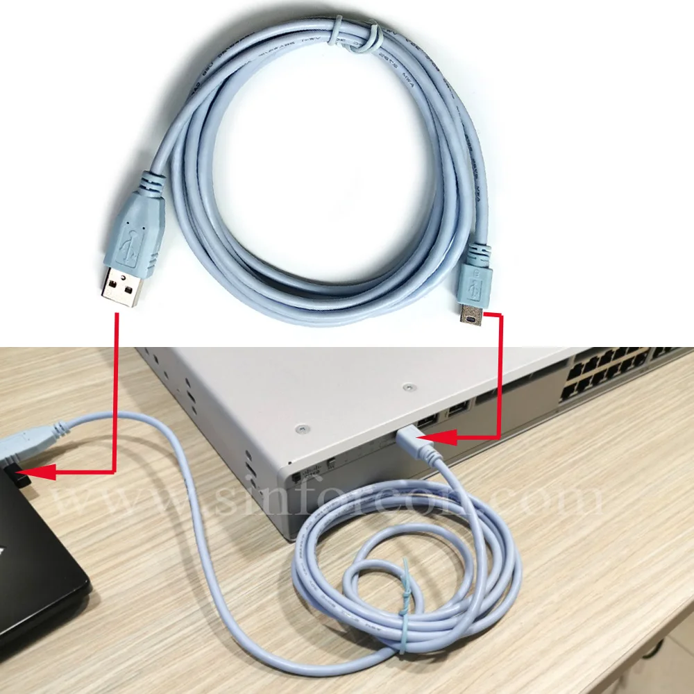 Console Cable Cabconsoleusb Usb Type A To Usb Mini 6ft Usb 37109001