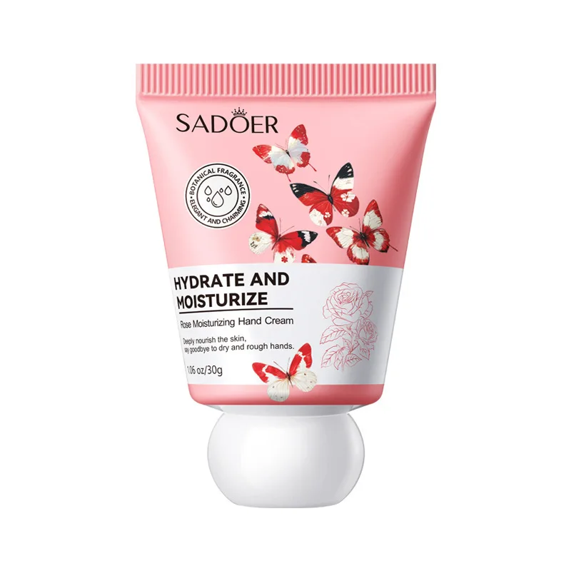 SADOER Perfumed Moisturizing Hand Cream Hydrating Retain Fragrance Anti-drying Hand Cream