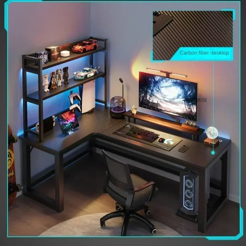 Industrial Office Table Height Adjustment Studying Reading Home Bureau Gamming Laptop Furnitures Portable Folding Bed Mesa Pc