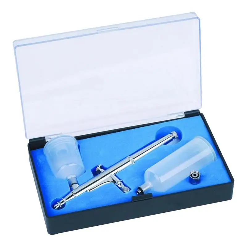 Air Brush Kit Trigger Spray Professional Paint Sprayer Set Rechargeable Cordless Airbrush Kit With Compressor Airbrush Spray