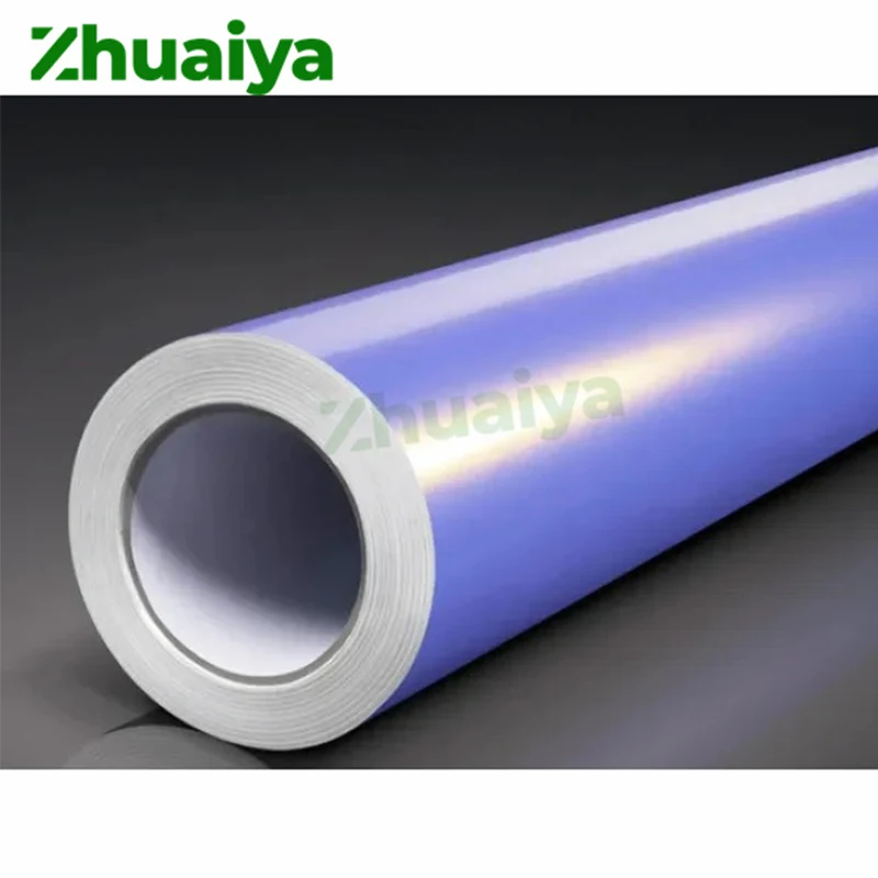 

Highest quality gloss wrapping film Twin Gold Purple Vinyl Wrap film Vehicle Wrapping Foil quality Warranty car stickers 18M