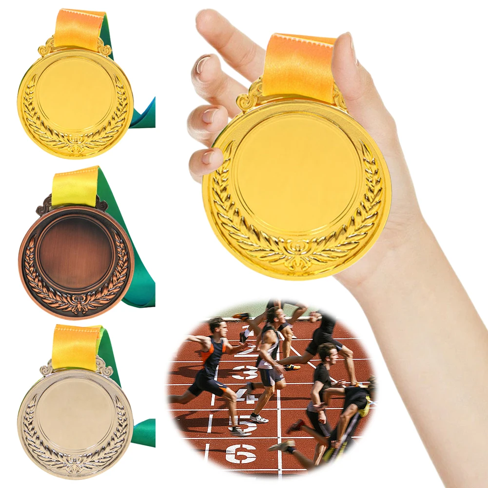 30 Pieces 2 Inches Gold Silver Bronze Award Medal Winner Medals Gold Prize for Competitions Party Spelling Bee