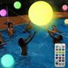 40cm Large Led Beach Ball With Remote Control 13 Colors With Inflation Pump For Sum&mer Fun Outdoor Games Decorations Pool Party 1