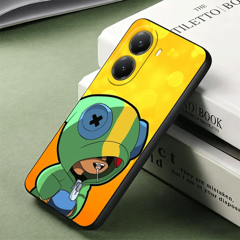 Cartoon Game Stars Soft Phone Case - Vibrant Protective Shell