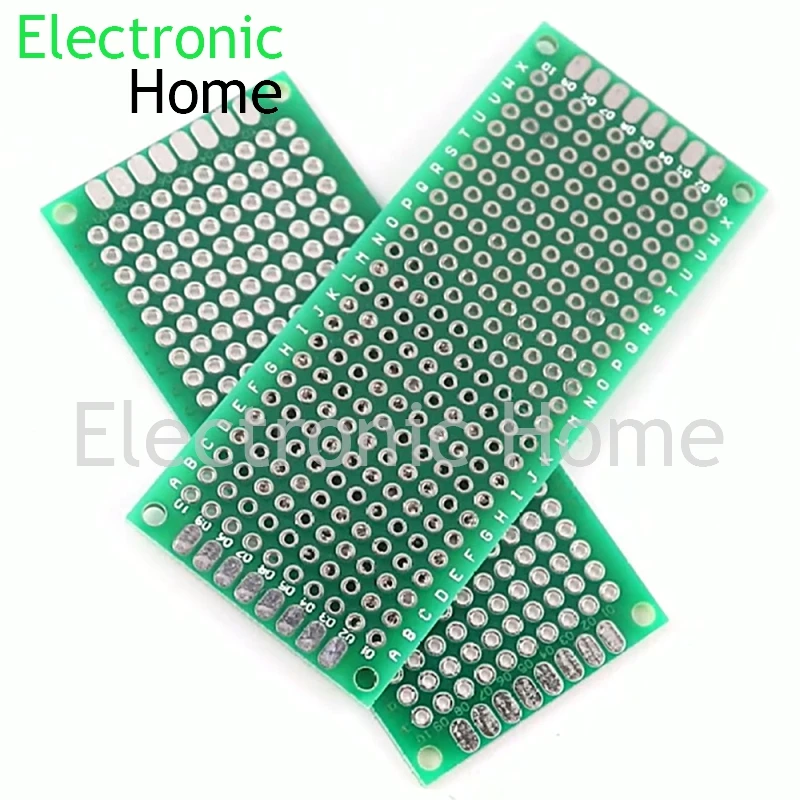 Double sided universal board hole board universal experimental circuit 2x8 3x7 4x6 5x7 6x8 7x9 7x10 8x12 9x15 10x15