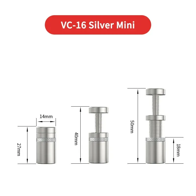 Premium Graphics Card Holder - Vertical Telescopic Rotating Stand with Magnetic Aluminum Alloy Support