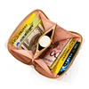 Women Girls Sanrio Hello Kitty Small Wallet Luxury Wallet Women Designer Brand Famous Kawaii Cute Handbag Short Gifts for Her 4
