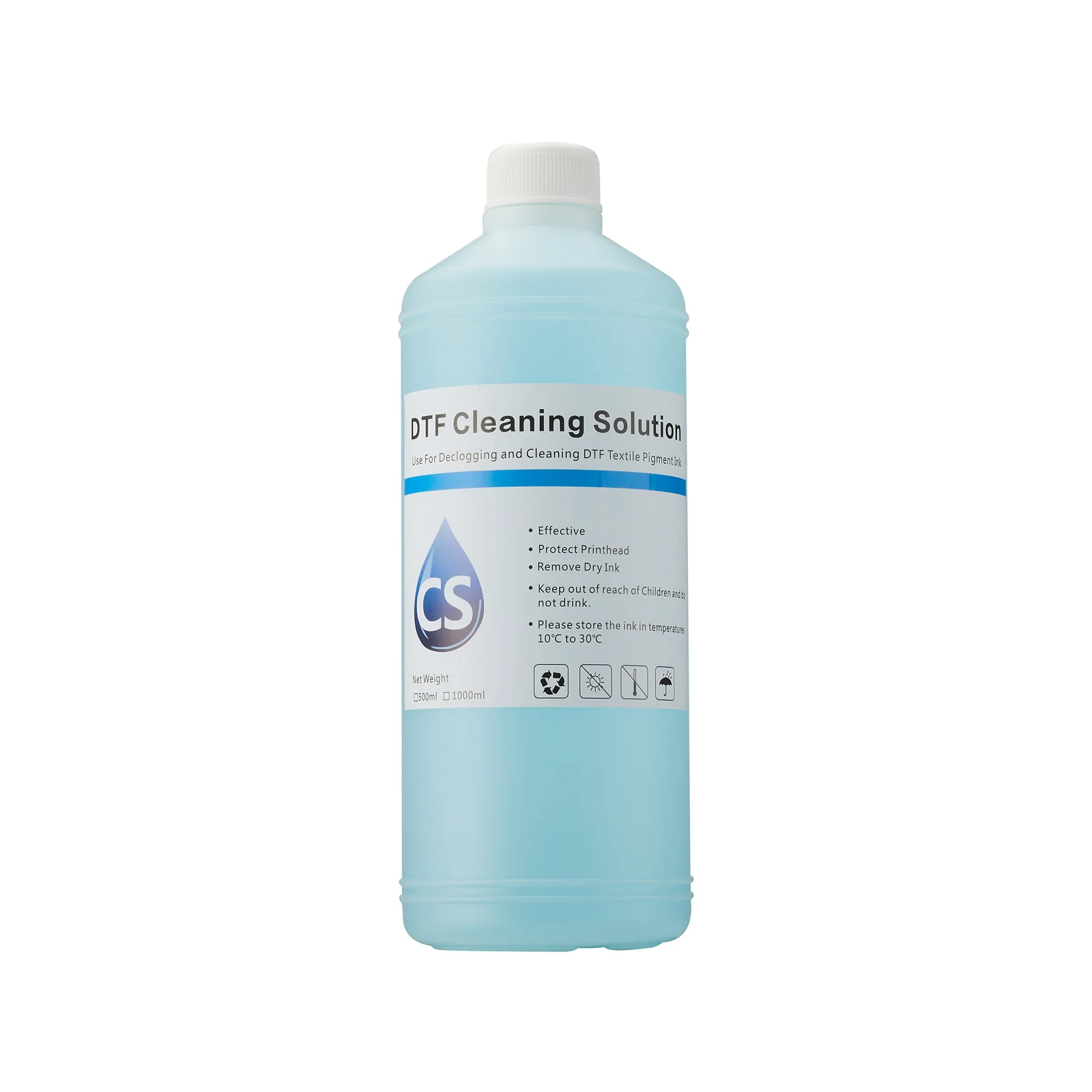 DTF Ink 500ML DTF Premium Pigment Ink Refill for XP600 l1800 i3200 l805 ET-8550 XP15000 L800 L805 R1800 R2400 Printers