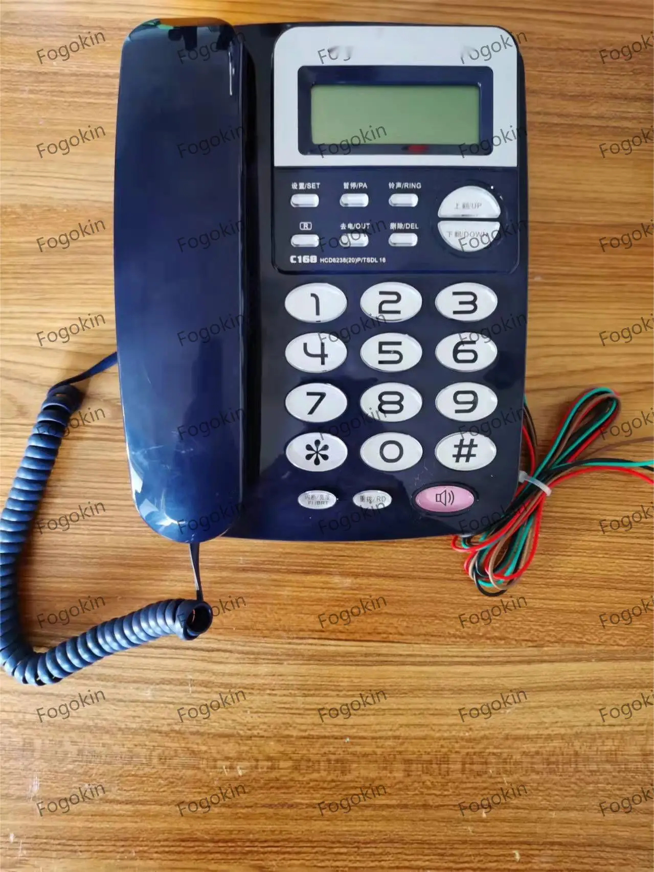 

Phone Prop for Escape Room Games Dial the Correct Telephone Number to Unlock with Audio Hints Chamber Room