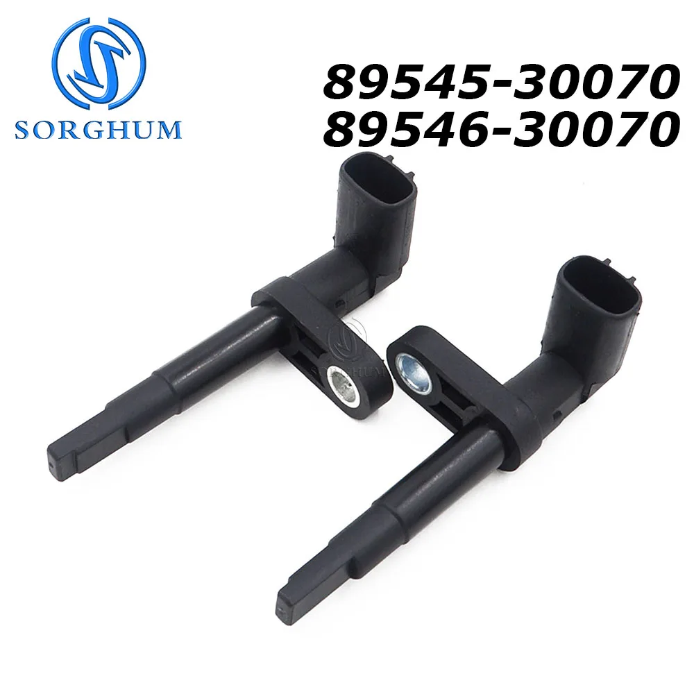 Car ABS Speed Sensor SORGHUM Rear Left Right ABS Wheel Speed Sensor for Lexus GS300 GS350 GS430 ISF IS250 IS350 LS460 LS600H 89545-30070 89546-30070