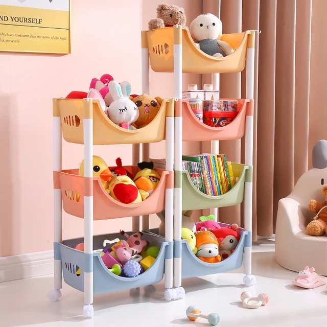 Livraison gratuite sur Chariot de rangement pour jouets pour