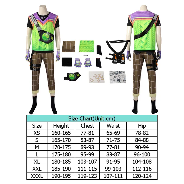 thumbnail image 1 of Disfraz de Cosplay de Phoenix Yoru Gekko ISO Omen para hombre, juego VALORANT, chaqueta, chaleco, pantalones, guantes, traje de fantasía para fiesta de Halloween para hombre adulto, 1 of 5