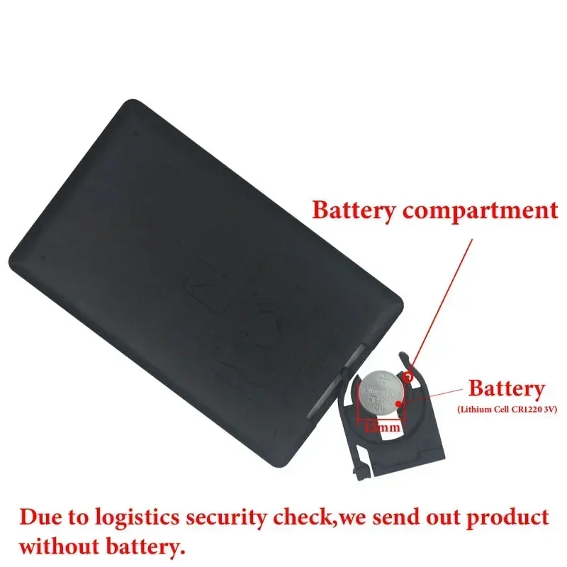 LED Car Interior Light - Remote Control Ambient Wireless Foot Light for Roof Decoration Auto Upgrade