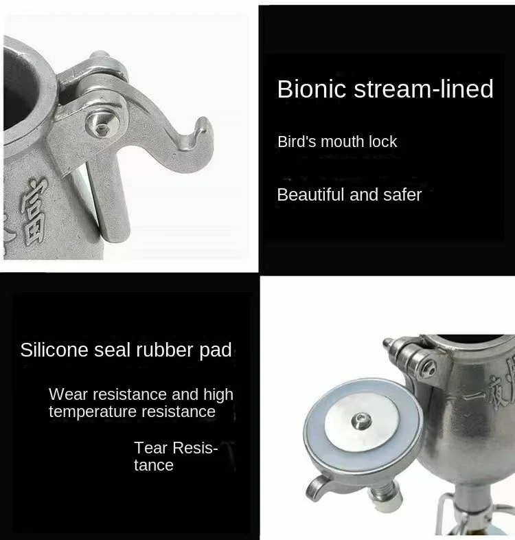 Description Picture 3 of item304 Stainless Steel automatic mini popcorn machine home small popcorn pots old fashioned hand cranked popcorn maker