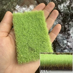 Simulated Miniature Grass for Model Scenery and Train Layouts (Fresh green S)