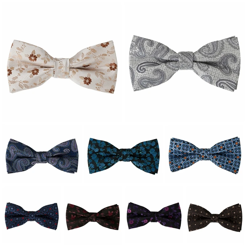 GUCCI Pre-Tied Wool and Silk-Blend Jacquard Bow Tie for Men