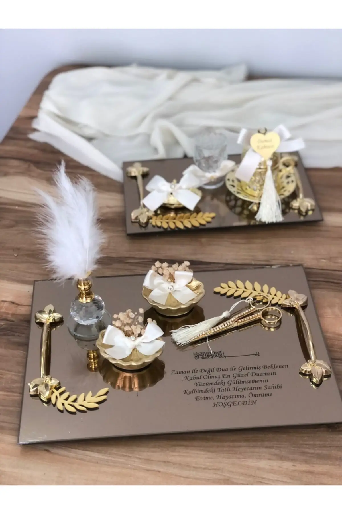 Epoxy tray set, engagement tray, promise tray, promise gift, engagement  gift, gift, promise decoration luxury 2022 tray Tea tray - AliExpress