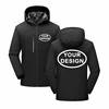 Customized LOGO Winter Jacket Waterproof Warm Thick Windbreaker Brand Design Printed Embroidery Outdoor Windproof Coat 1
