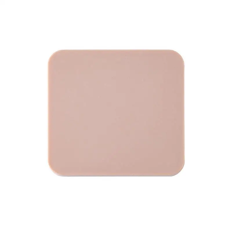 2-face Makeup Mirror Square Portable Cute Girl's Gift Hand Mini Mirror Pocket Double-sided Makeup Compact Multiple Colors