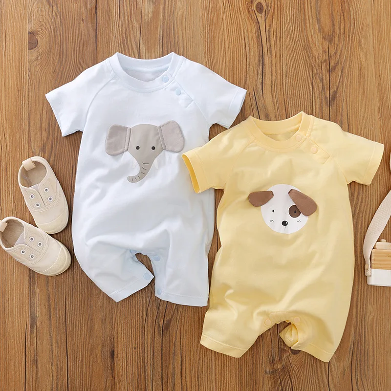 

Newborn Autumn Girl Boy Jumpsuit Bodysuit Crawling Clothing Costume Baby Clothes Romper 0 To 24 Months Long Sleeves For Kids