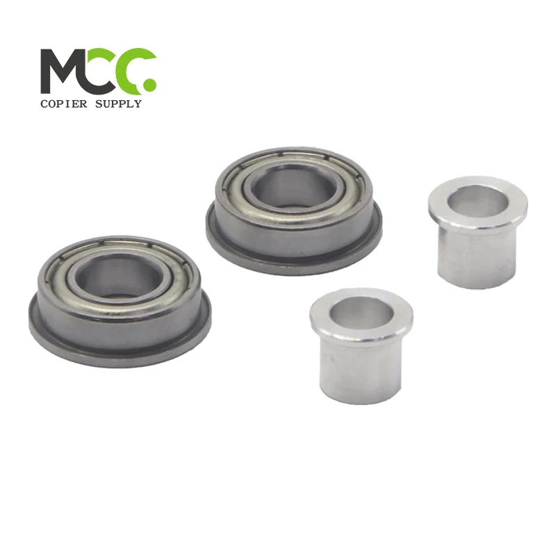 Conjunto Fuser Limpeza Rolo Escova Bucha e Rolamento para Konica Minolta Bizhub C554 C224 C284 C300 C352 C451 C452 C454 5