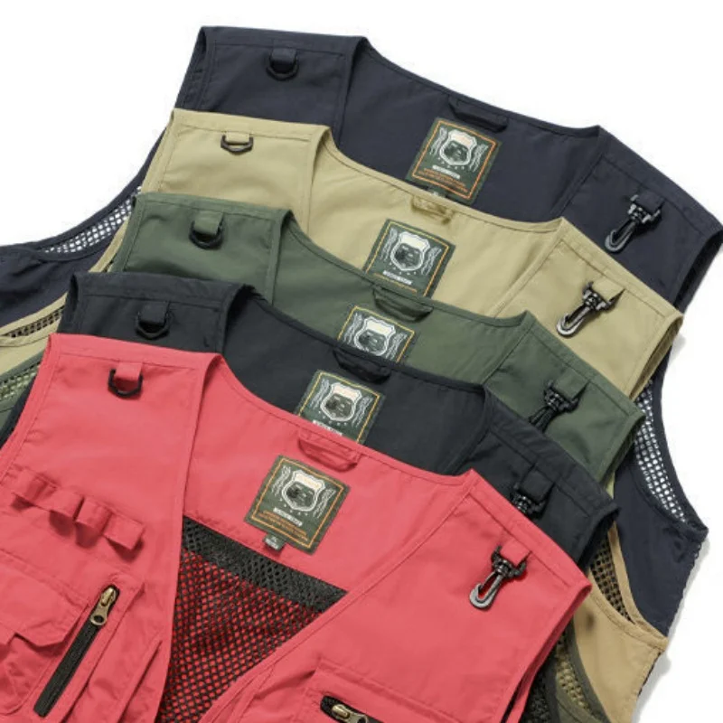 Veste de pêche chaude homme en cuir doublée polaire pour plein air automne hiver
