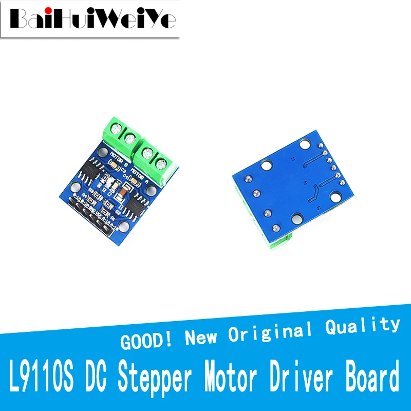 L9110s DC Stepper Motor Driver Board Stepper Motor Dual H-Bridge For Drop DC 2.5V-12V For Arduino New Good Quality creativity dual z axis ender3 lead screw upgrade kit 42 34 stepper motor 365mm t8 lead screw for creality ender 3 pro v2