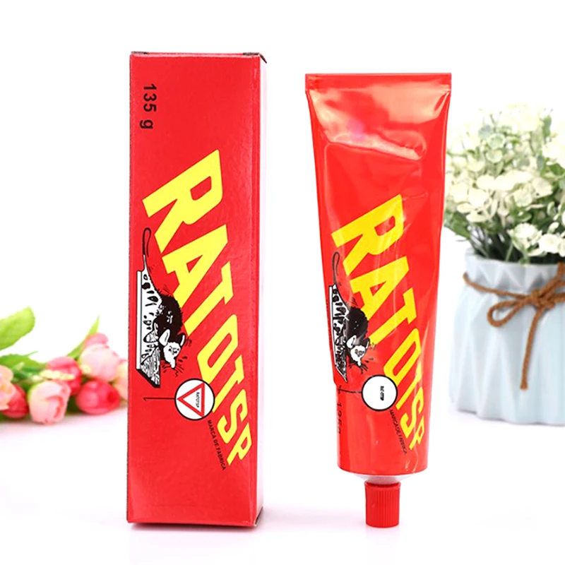 1pcs Ready To Use 135g Tube Sticky Mouse Mice Rat Glue Adhesive Trap Catcher