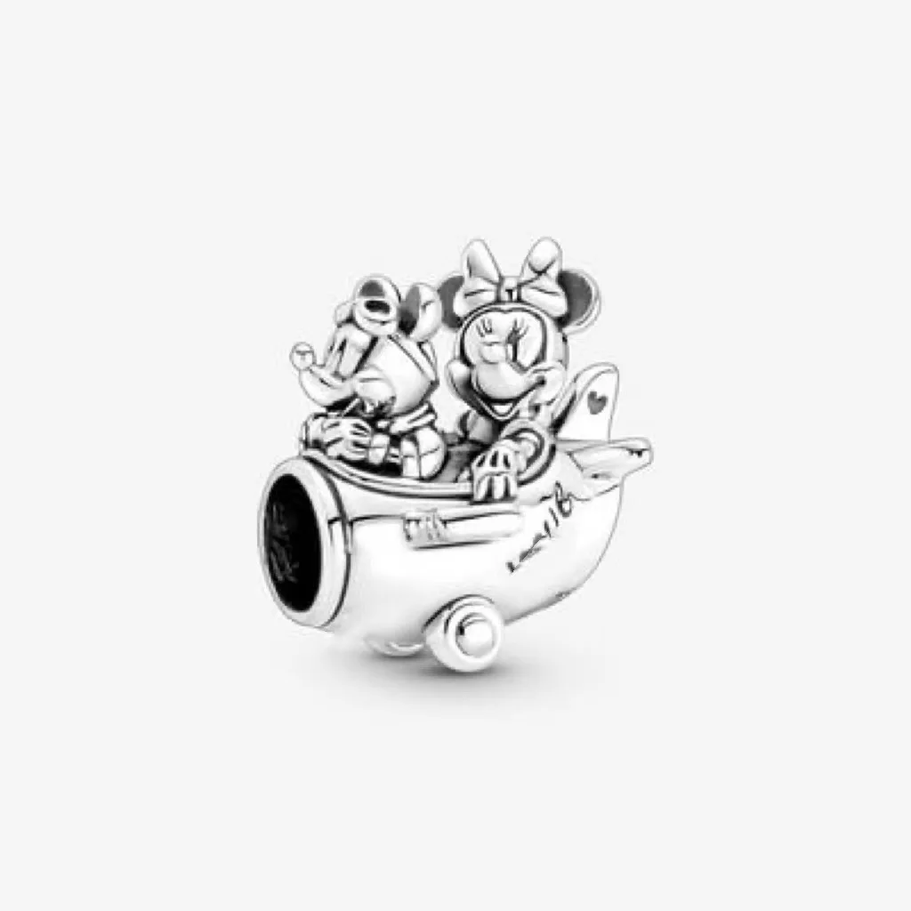100% Искусственные серебряные подвески подходят для оригинальных Pan Charm браслетов