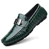 Spring Autumn Mens Patent Leather Shoes Men Loafers Luxury Slip On Loafer Shoes Size 38-45 Dropshipping 2