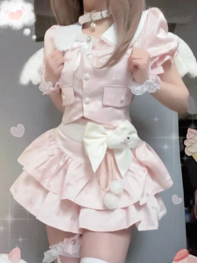 

Женский топ с коротким рукавом и V-образным вырезом, с поясом на резинке