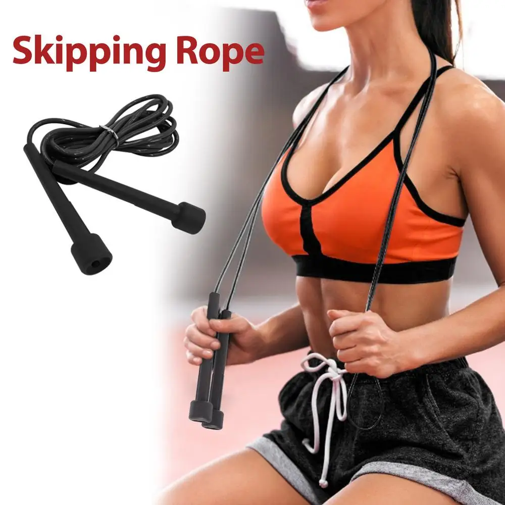 2.8M Peed Skills Skipping Rope Adult Jump Weight Loss Children Sports Portable Fitness Gym Equipment Professional Men Women 1Pcs jump rope