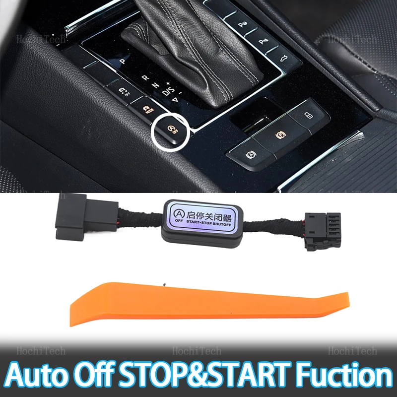 Für Skoda Superb B8 3V 2016-2023 Automatische Start Stop Motor System Off Eliminator Control Sensor Stecker Kabel stop Canceller