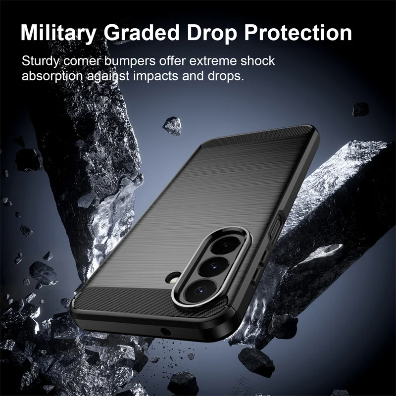 Non-Slip Flexible TPU Shockproof Protective Phone Case