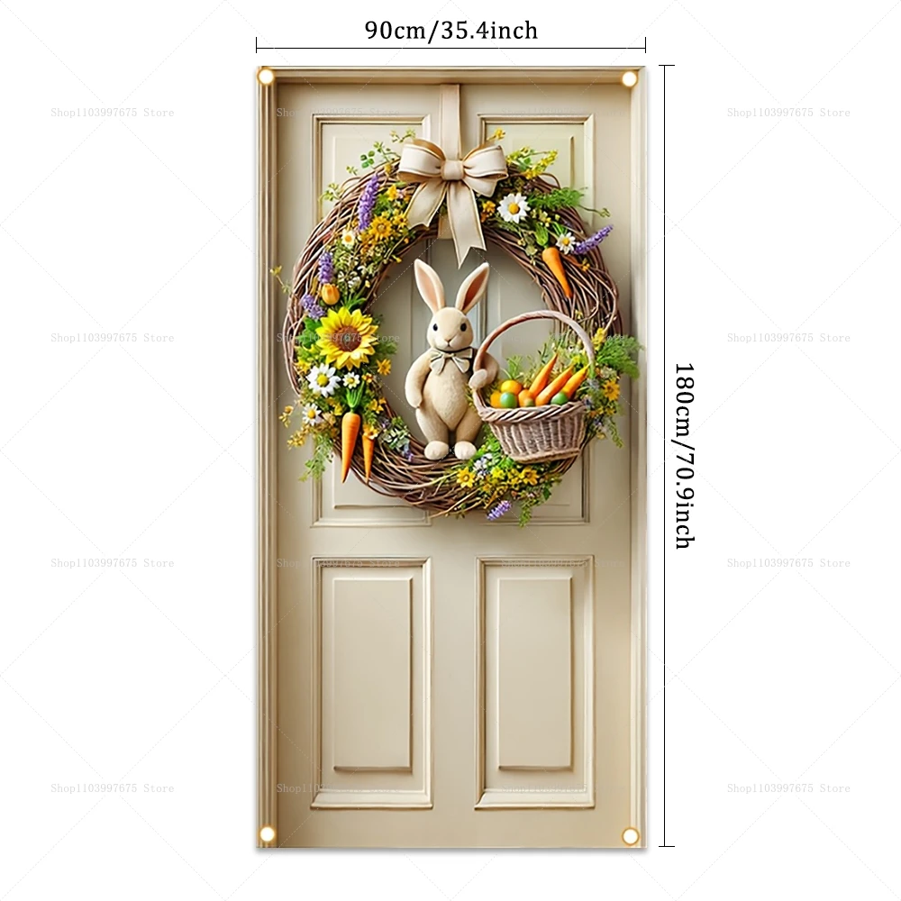 Bandierine pasquali, uova di Pasqua, decorazioni pasquali, regali di