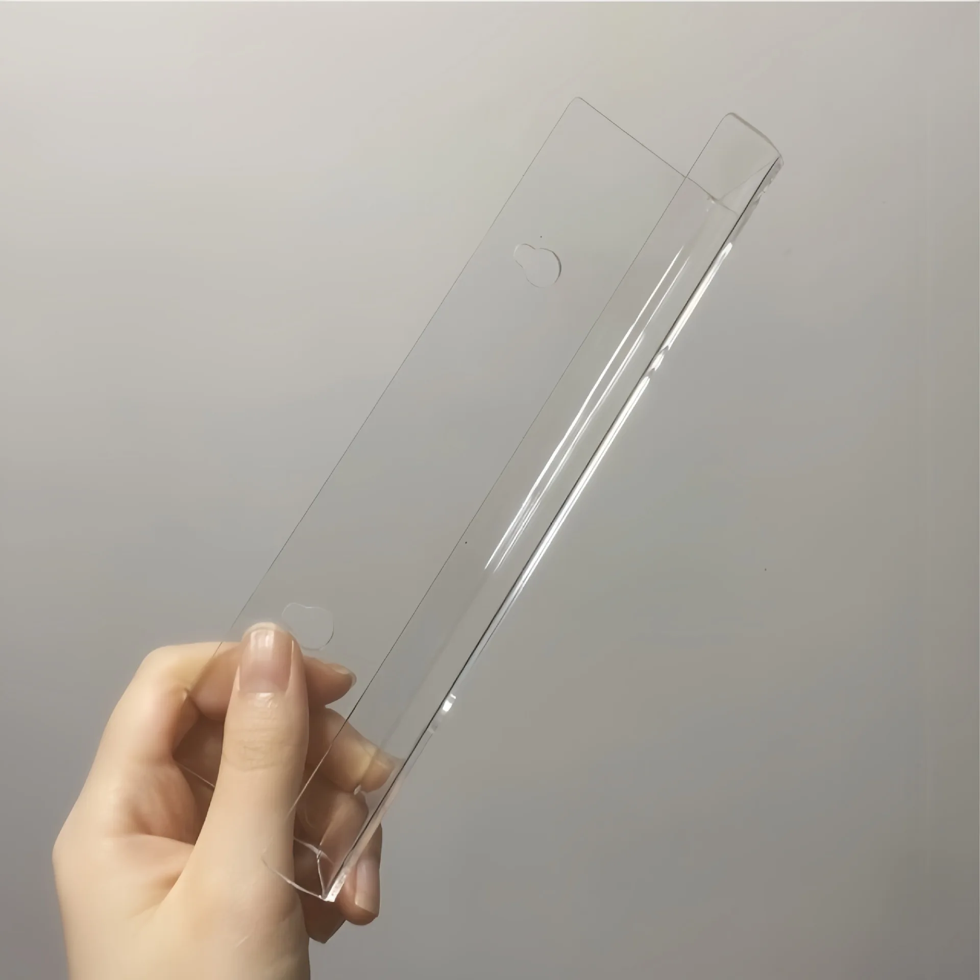 12/15 inch acrylic black glue CD album nail polish magazine book wall mounted display bracket 4